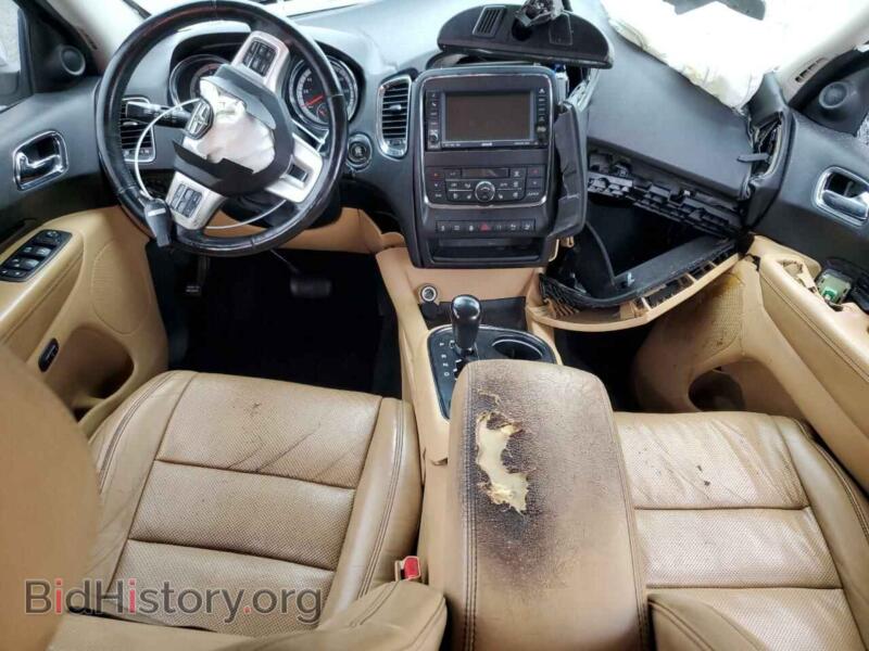 2011 Dodge DURANGO (VIN 1D4SD5GT5BC664003) — фото 8 из 14