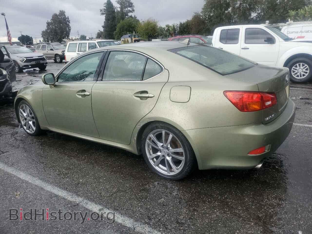 2007 LEXUS IS - VIN: JTHBK262672042239 - Фото 2