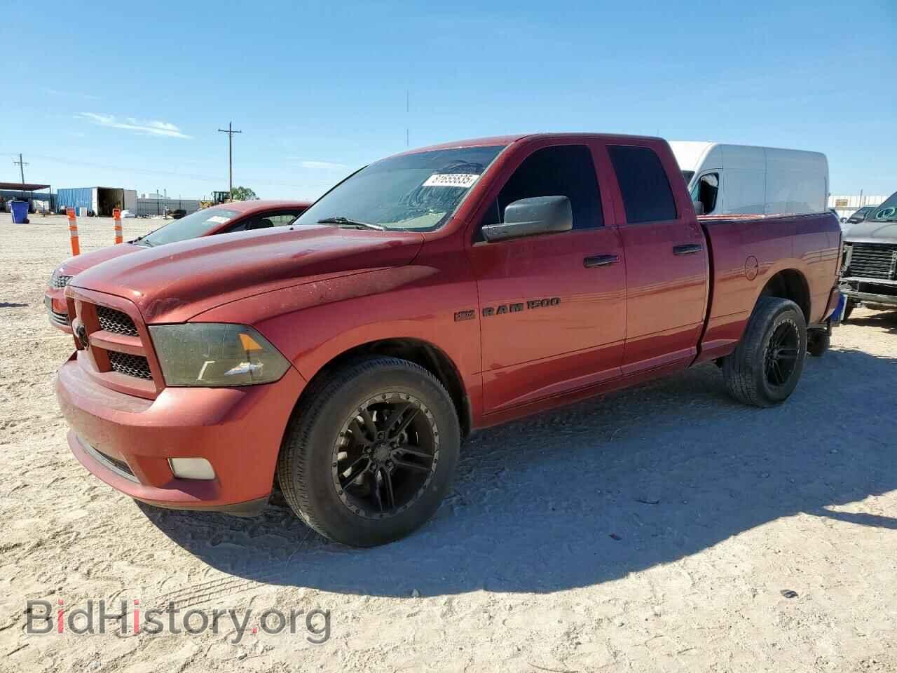 Photo 1C6RD6FTXCS139181 - DODGE RAM 1500 2012