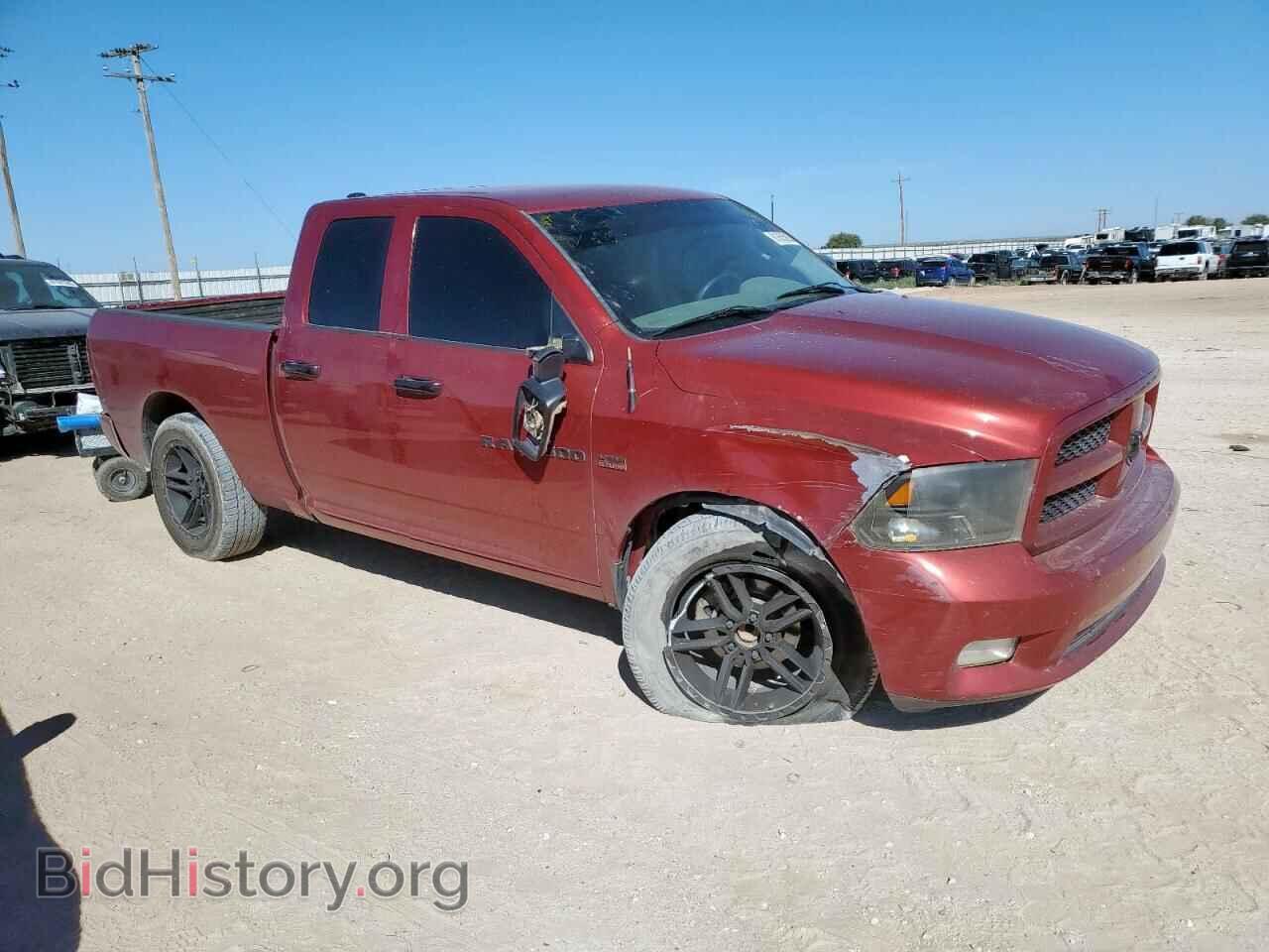 2012 DODGE RAM 1500 - VIN: 1C6RD6FTXCS139181 - Photo 4