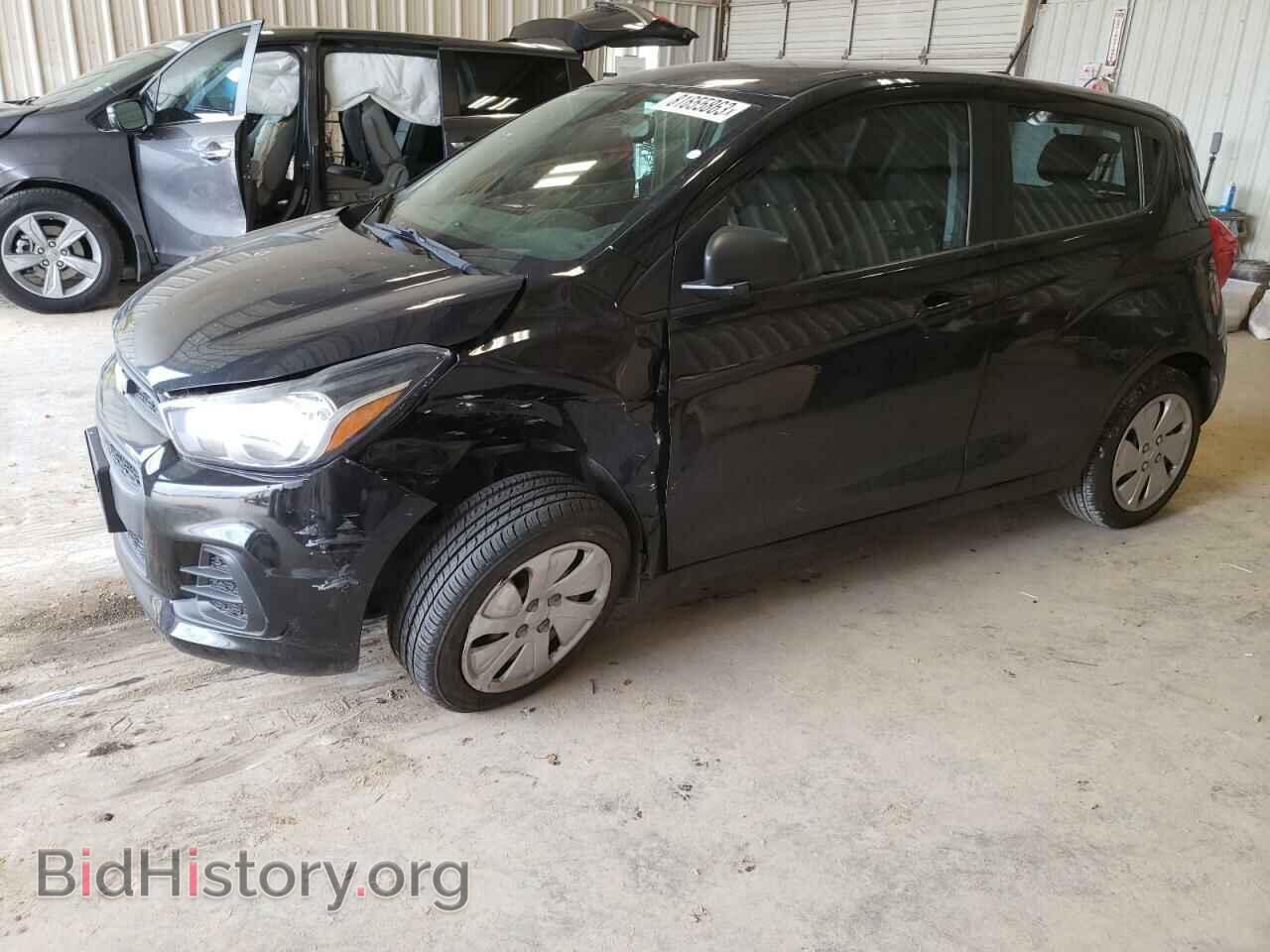 Фотография KL8CB6SA4HC795833 - CHEVROLET SPARK 2017