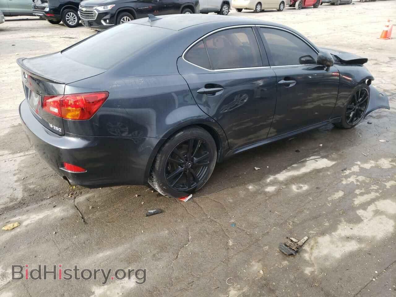 2007 LEXUS IS - VIN: JTHBK262872040850 - Photo 3