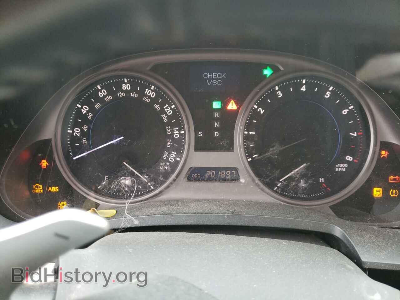 2007 LEXUS IS - VIN: JTHBK262872040850 - Photo 9