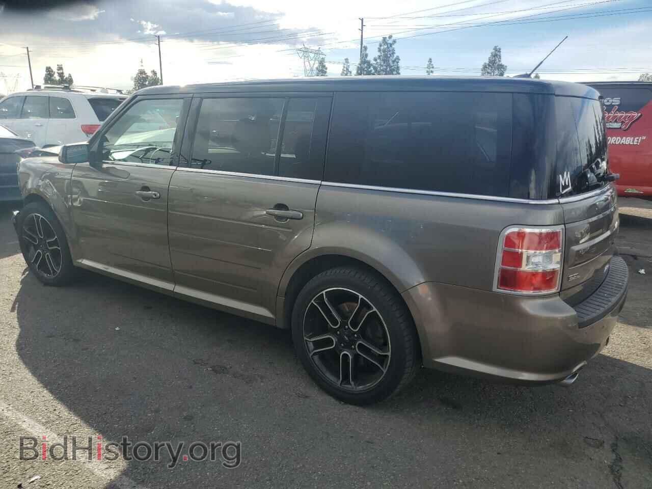 2014 FORD FLEX - VIN: 2FMGK5C81EBD42369 - Photo 2