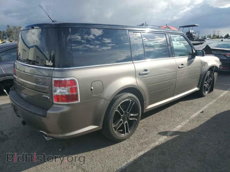 2014 Ford FLEX (VIN 2FMGK5C81EBD42369) — фото 3 из 13