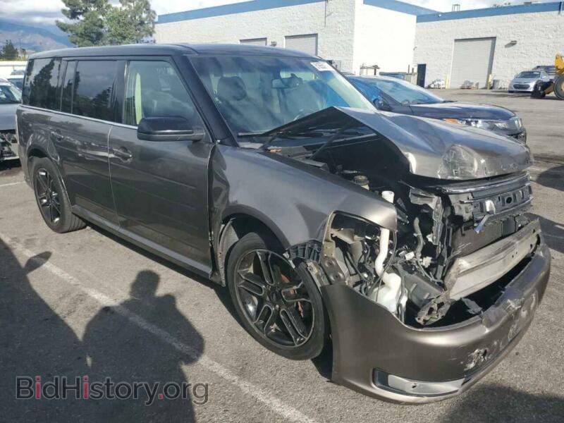2014 Ford FLEX (VIN 2FMGK5C81EBD42369) — фото 4 из 13