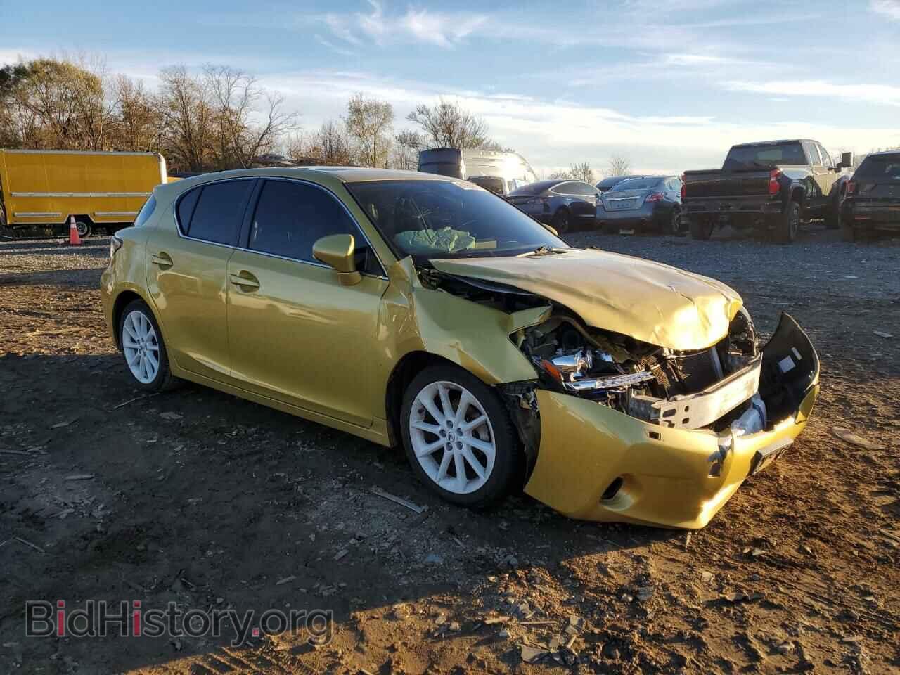 2011 LEXUS CT 200 - VIN: JTHKD5BH6B2000300 - Photo 4