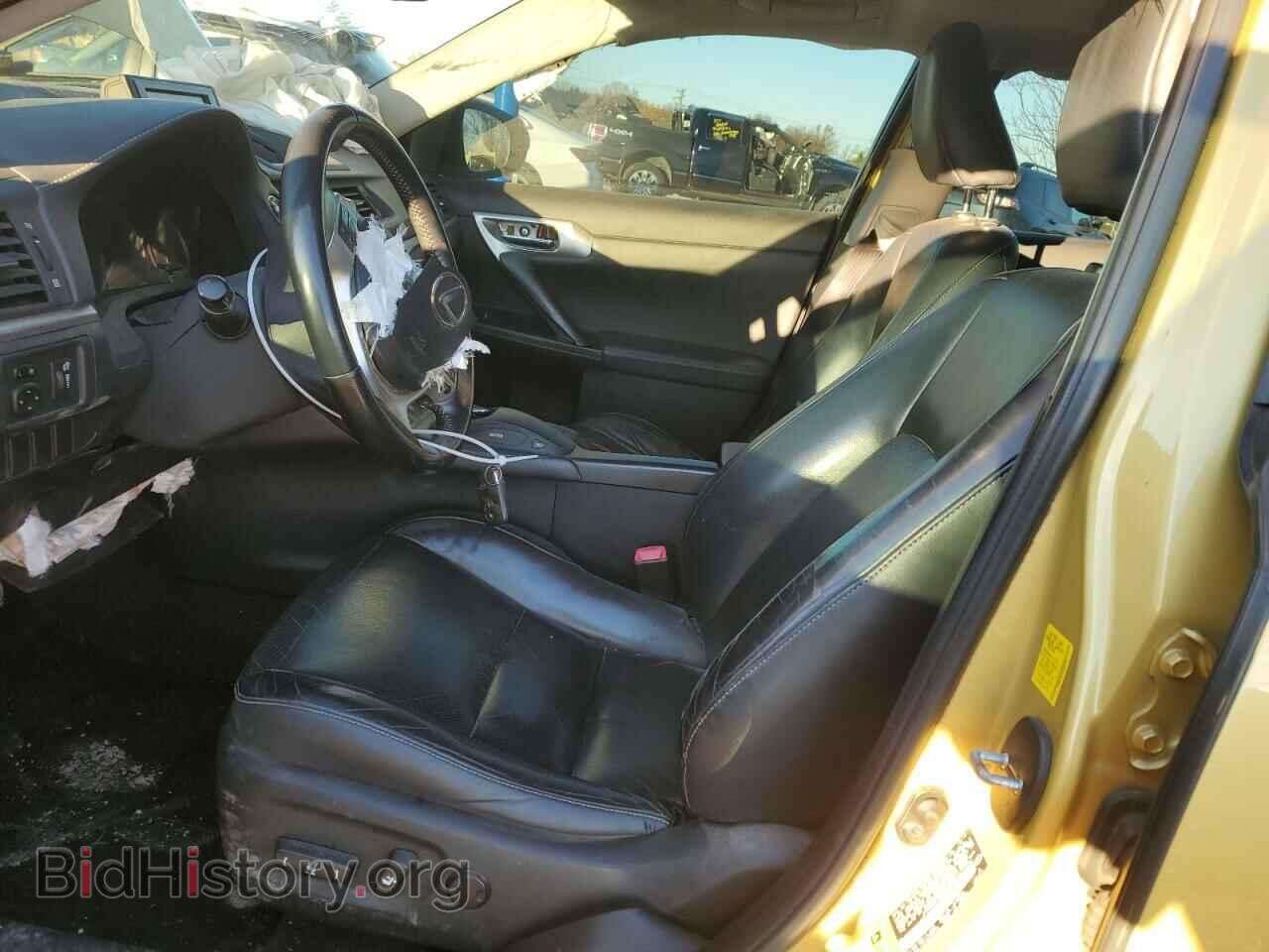 2011 LEXUS CT 200 - VIN: JTHKD5BH6B2000300 - Photo 7