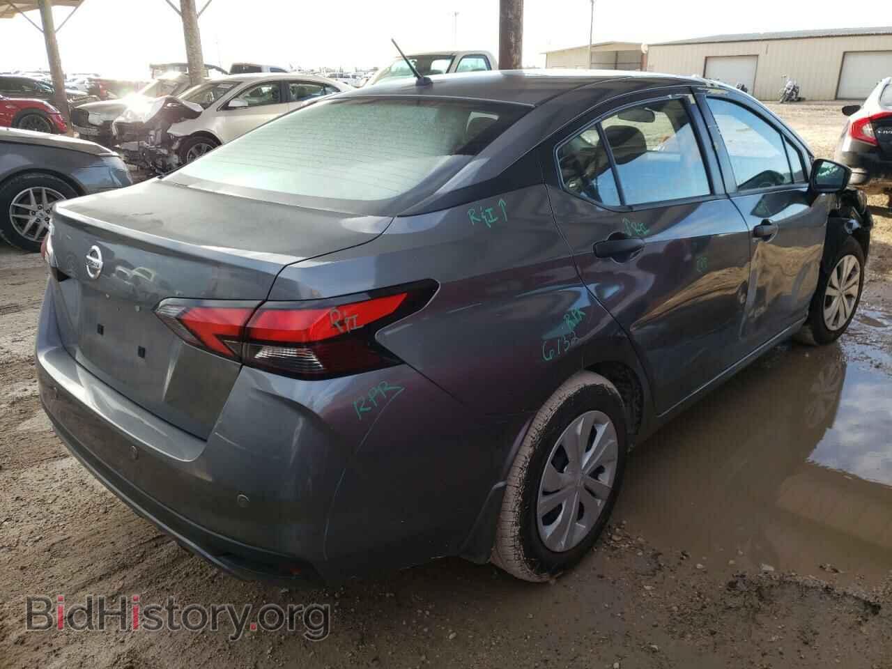 2021 NISSAN VERSA - VIN: 3N1CN8DV2ML897188 - Фото 3