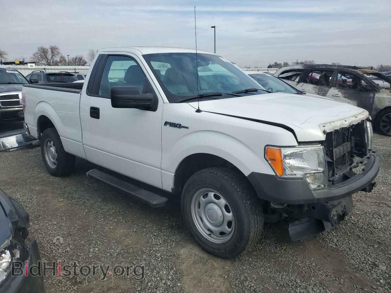 2013 FORD All Models - VIN: 1FTMF1CM5DKG52143 - Фото 4