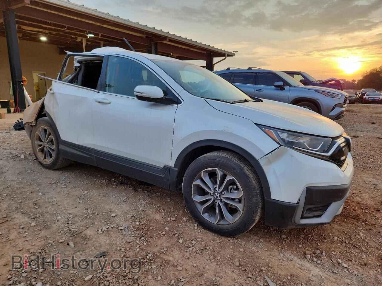 2022 HONDA CRV - VIN: 5J6RW1H52NA005563 - Фото 4