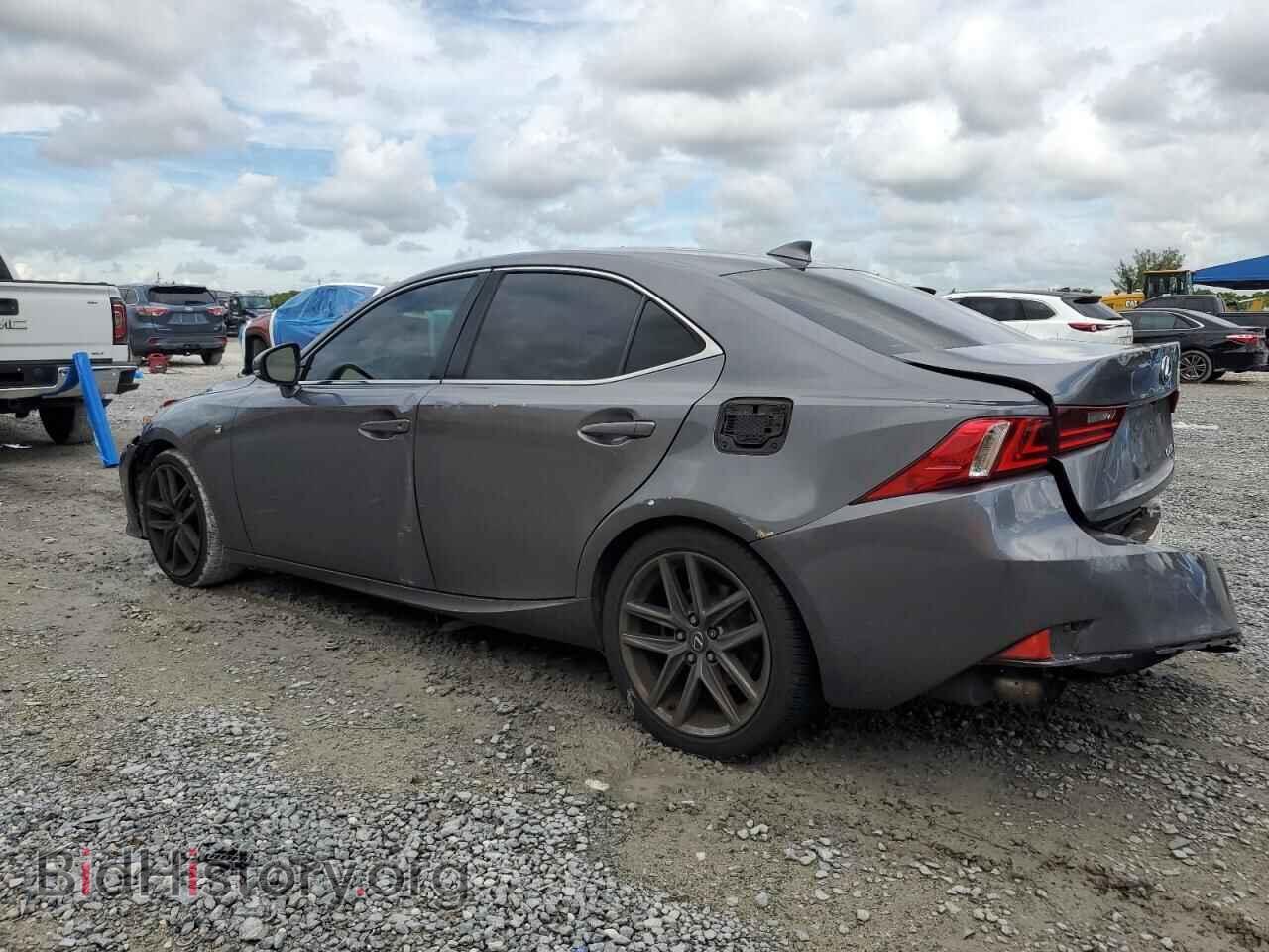 2014 LEXUS IS - VIN: JTHBF1D20E5030827 - Фото 2
