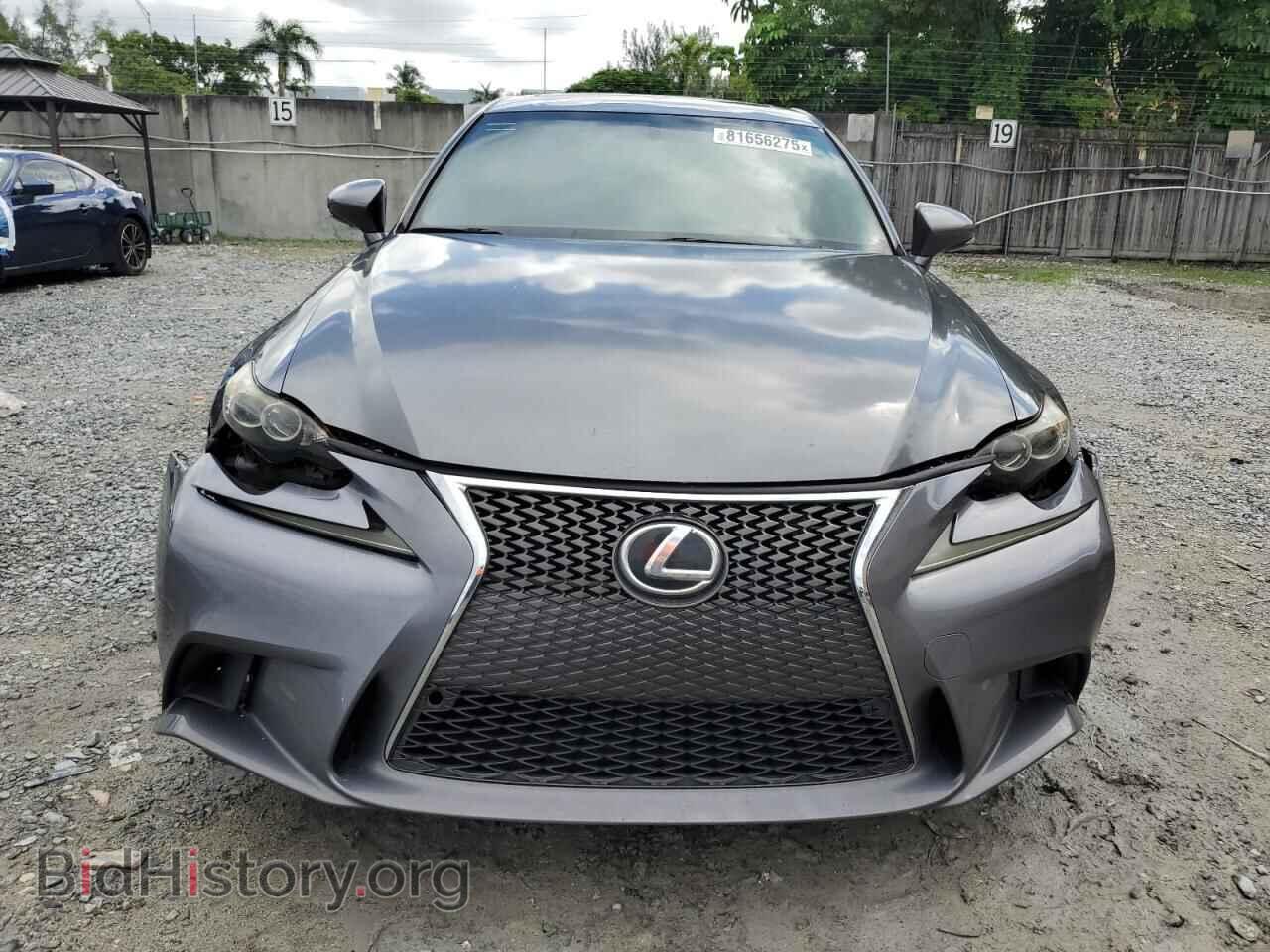 2014 LEXUS IS - VIN: JTHBF1D20E5030827 - Фото 5