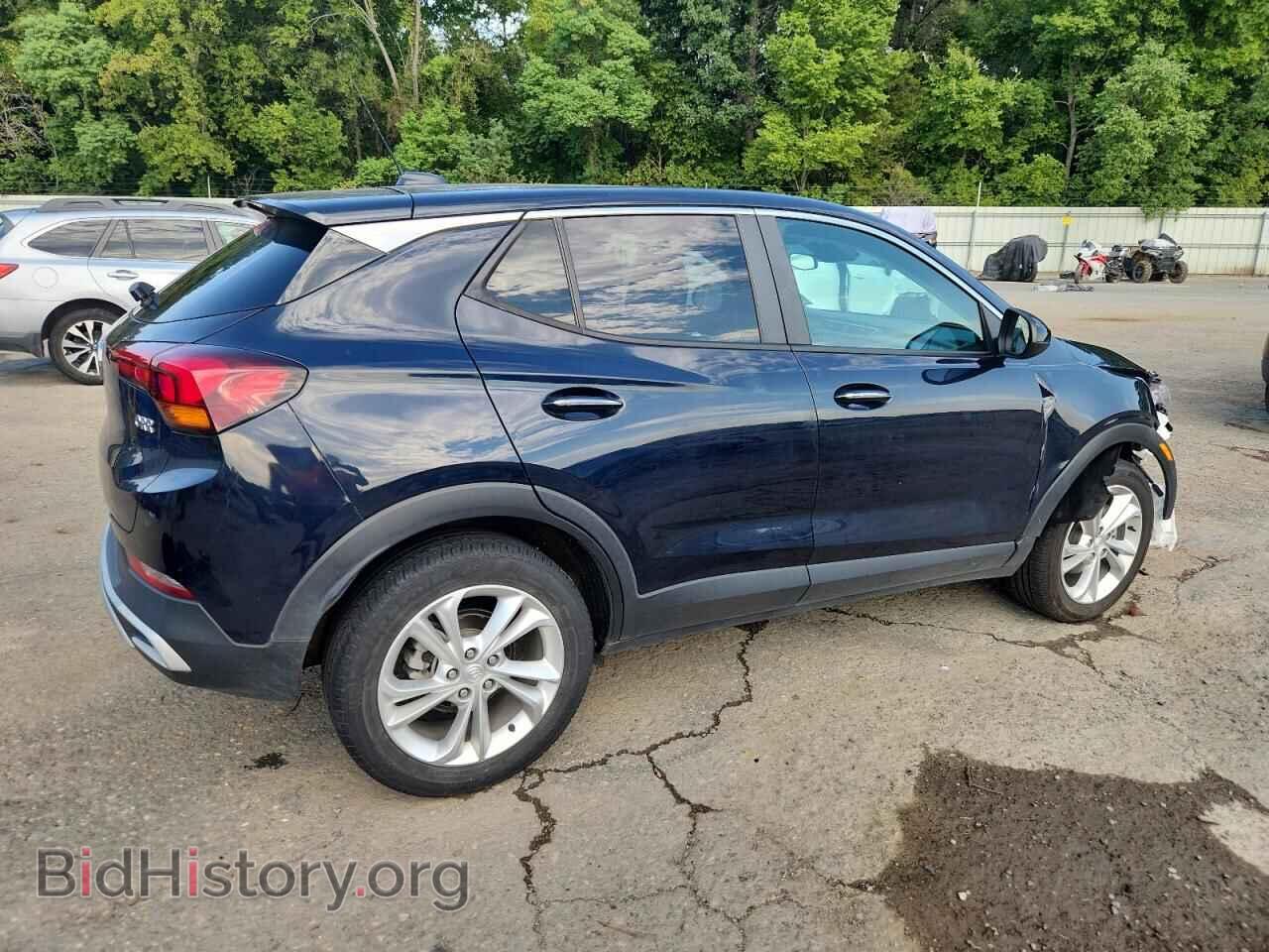 2021 BUICK ENCORE - VIN: KL4MMBS28MB133416 - Фото 3