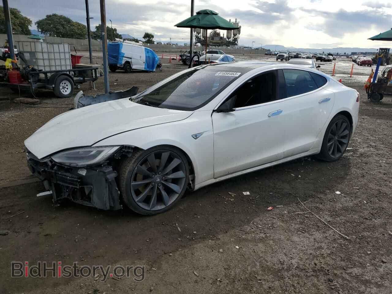 Photo 5YJSA1E24GF159654 - TESLA MODEL S 2016