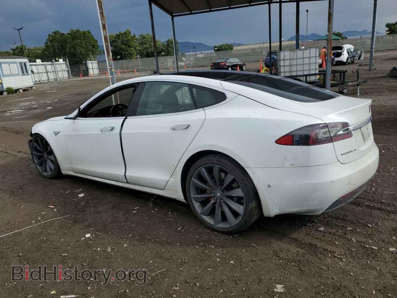 2016 TESLA MODEL S - VIN: 5YJSA1E24GF159654 - Photo 2