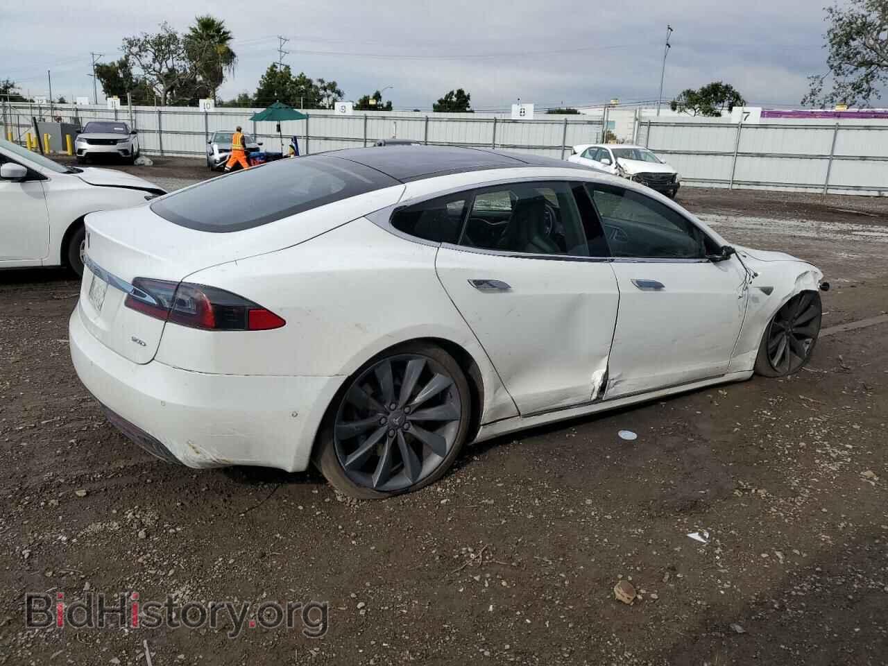 2016 TESLA MODEL S - VIN: 5YJSA1E24GF159654 - Photo 3