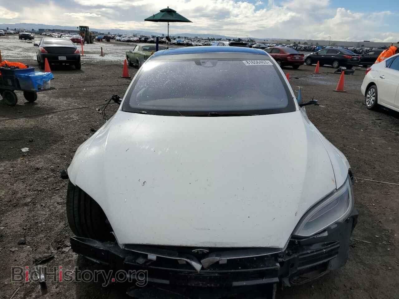 2016 TESLA MODEL S - VIN: 5YJSA1E24GF159654 - Photo 5