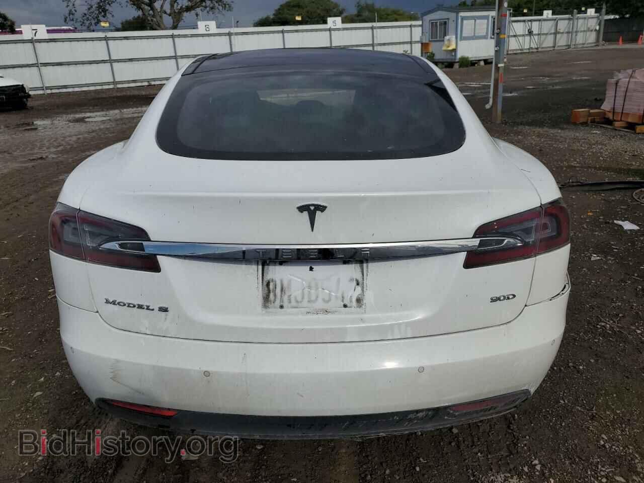2016 TESLA MODEL S - VIN: 5YJSA1E24GF159654 - Photo 6