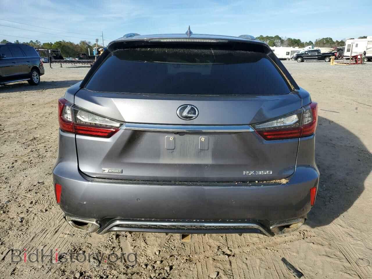 2018 LEXUS RX350 - VIN: 2T2BZMCA7JC167209 - Фото 6