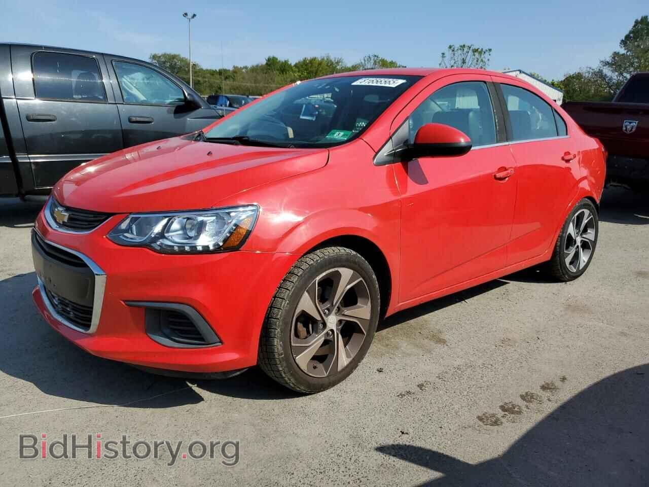Фотография 1G1JF5SB2H4109670 - CHEVROLET SONIC 2017