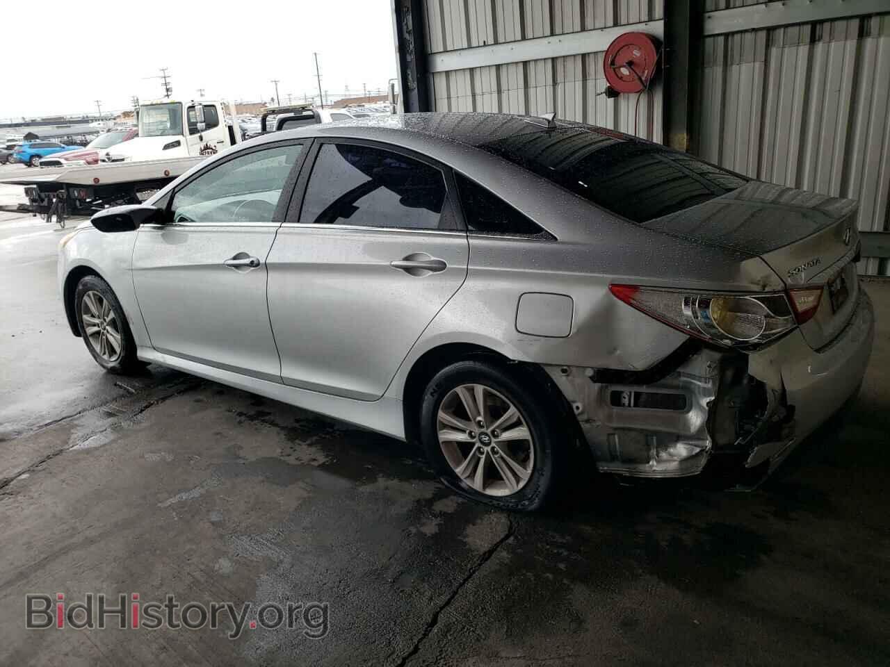 2014 HYUNDAI SONATA - VIN: 5NPEB4ACXEH862345 - Фото 2