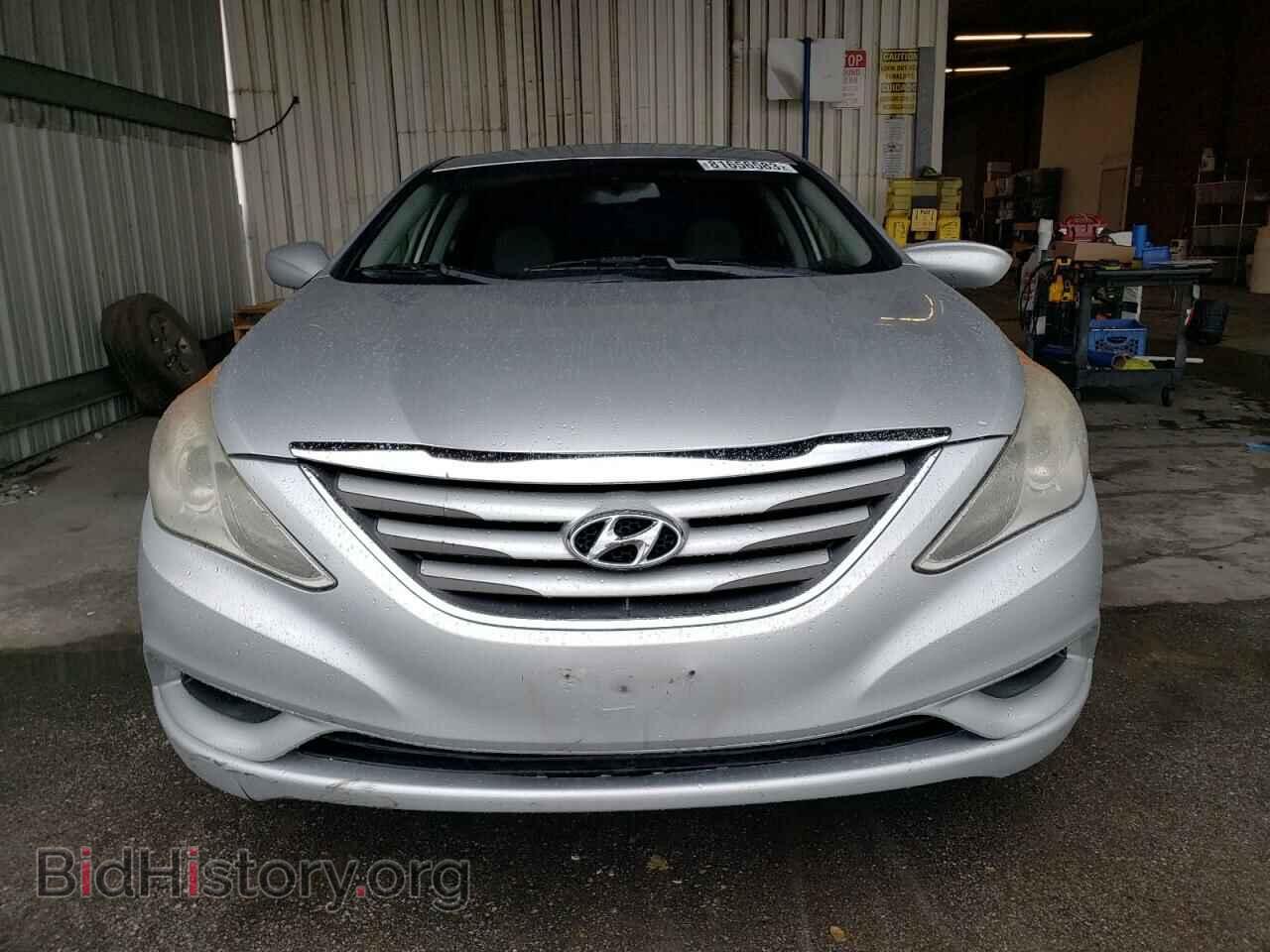 2014 HYUNDAI SONATA - VIN: 5NPEB4ACXEH862345 - Фото 5