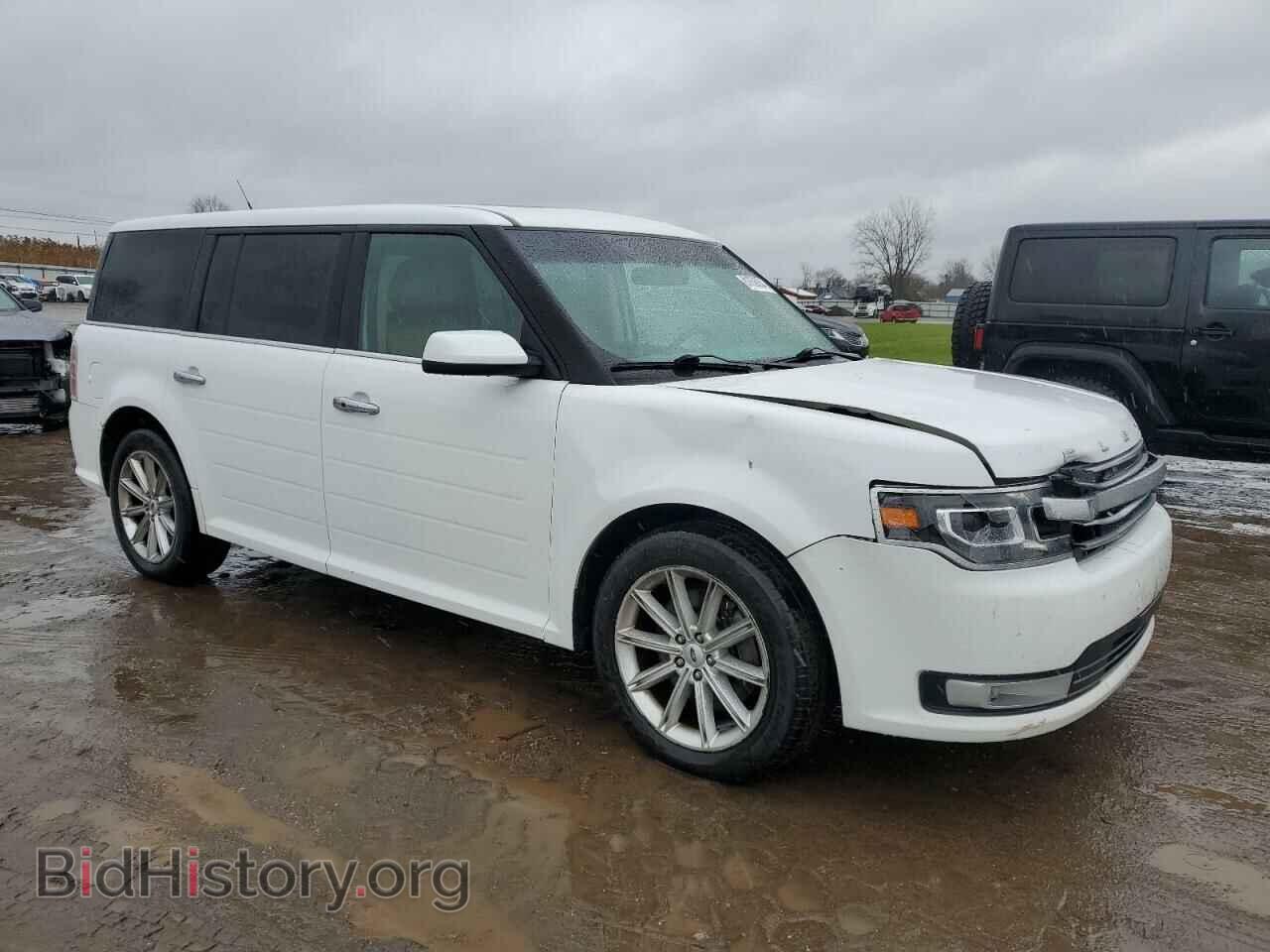 2017 FORD FLEX - VIN: 2FMHK6D82HBA10096 - Photo 4