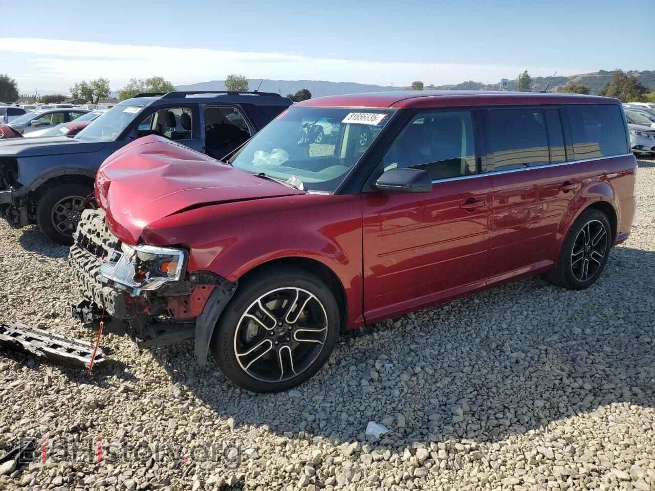 Photo 2FMGK5C86EBD10498 - FORD FLEX 2014