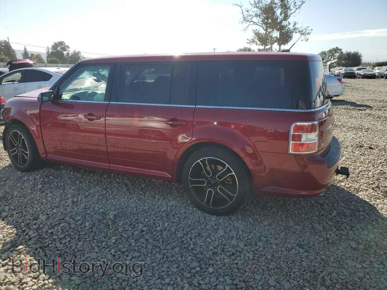 2014 FORD FLEX - VIN: 2FMGK5C86EBD10498 - Фото 2