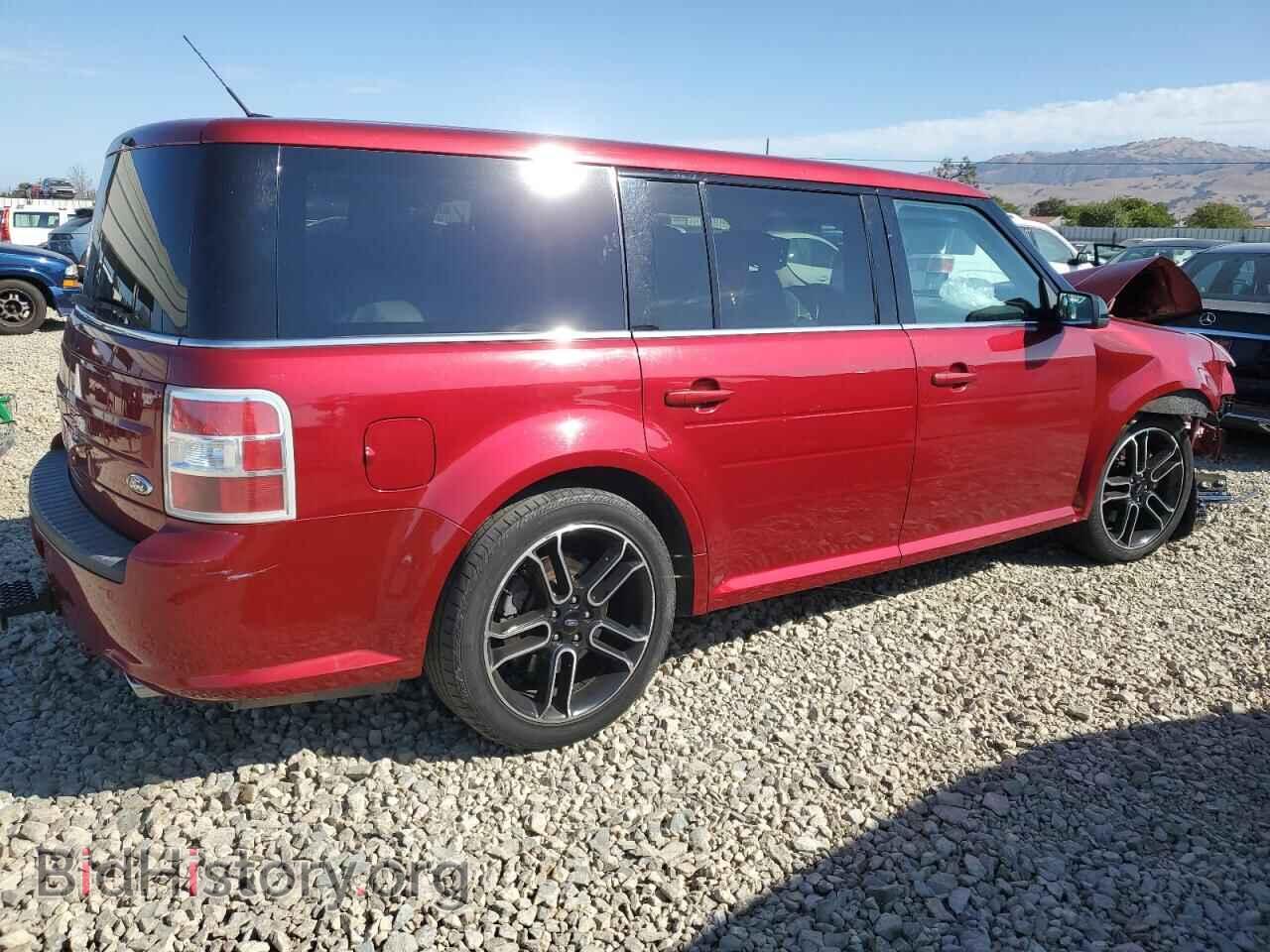 2014 FORD FLEX - VIN: 2FMGK5C86EBD10498 - Фото 3