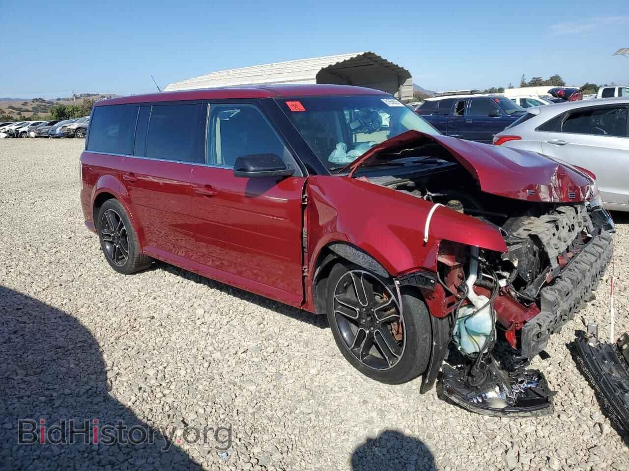 2014 FORD FLEX - VIN: 2FMGK5C86EBD10498 - Фото 4