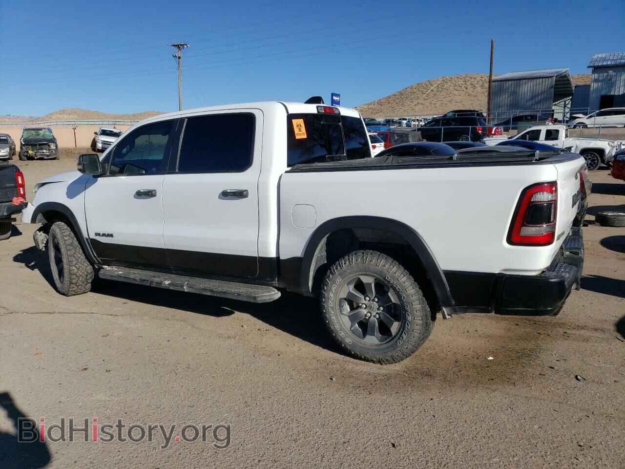 2022 RAM 1500 - VIN: 1C6SRFLT5NN184229 - Фото 2