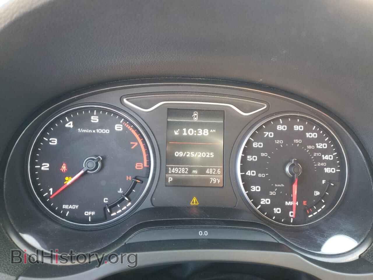 2016 AUDI A3 - VIN: WAUJ8GFF2G1098743 - Фото 9