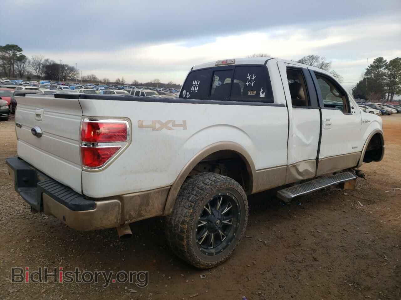 2012 FORD F-150 - VIN: 1FTFX1ET7CFB05778 - Фото 3