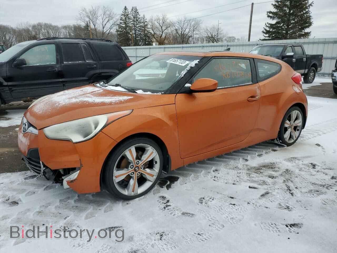 Фотография KMHTC6AD8CU077300 - HYUNDAI VELOSTER 2012