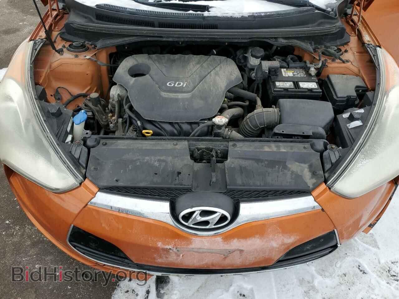 2012 HYUNDAI VELOSTER - VIN: KMHTC6AD8CU077300 - Фото 11