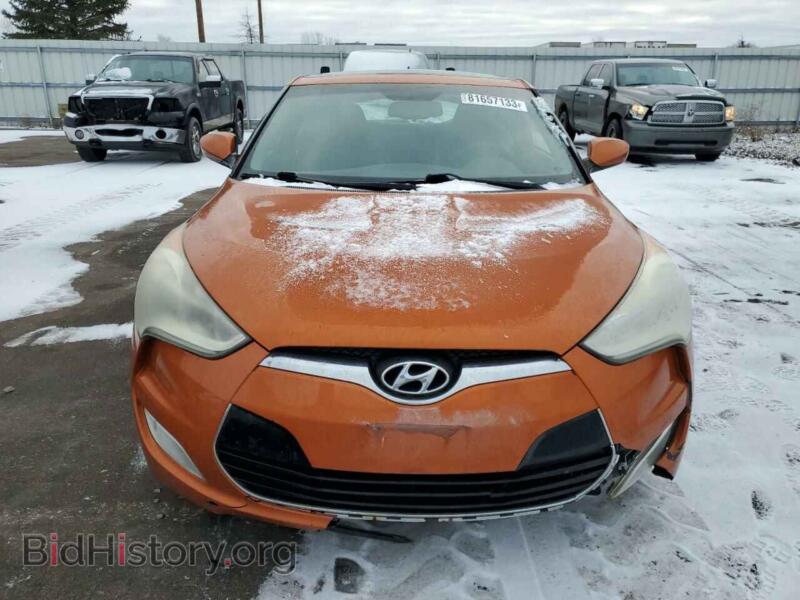 2012 Hyundai VELOSTER (VIN KMHTC6AD8CU077300) — photo 5 of 12