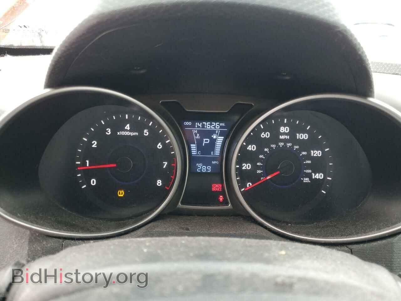 2012 HYUNDAI VELOSTER - VIN: KMHTC6AD8CU077300 - Фото 9