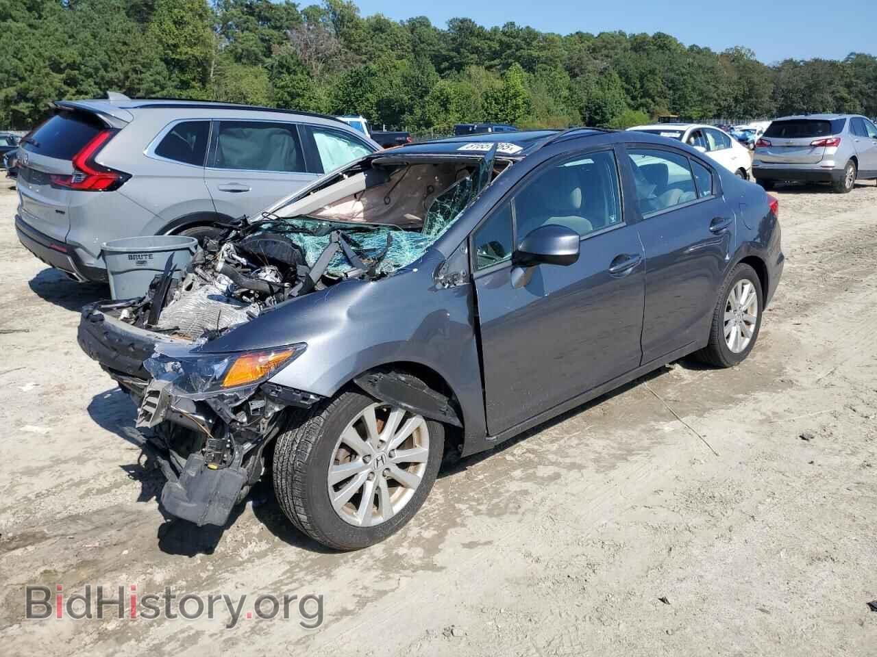 Photo 19XFB2F89CE333578 - HONDA CIVIC 2012