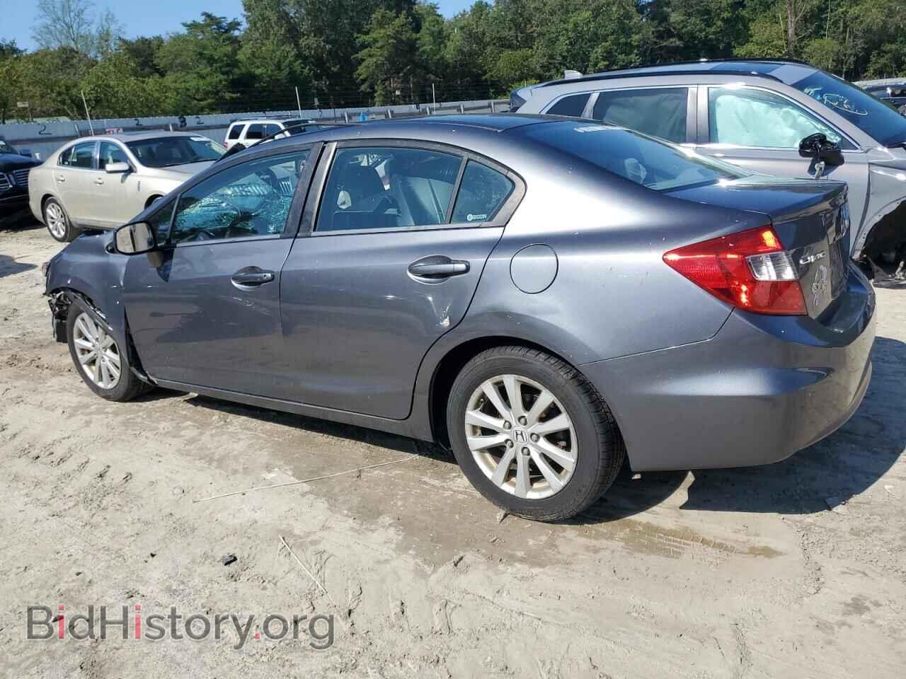 2012 HONDA CIVIC - VIN: 19XFB2F89CE333578 - Photo 2