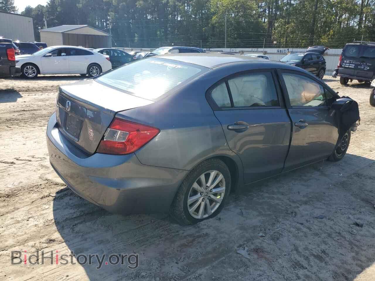 2012 HONDA CIVIC - VIN: 19XFB2F89CE333578 - Photo 3