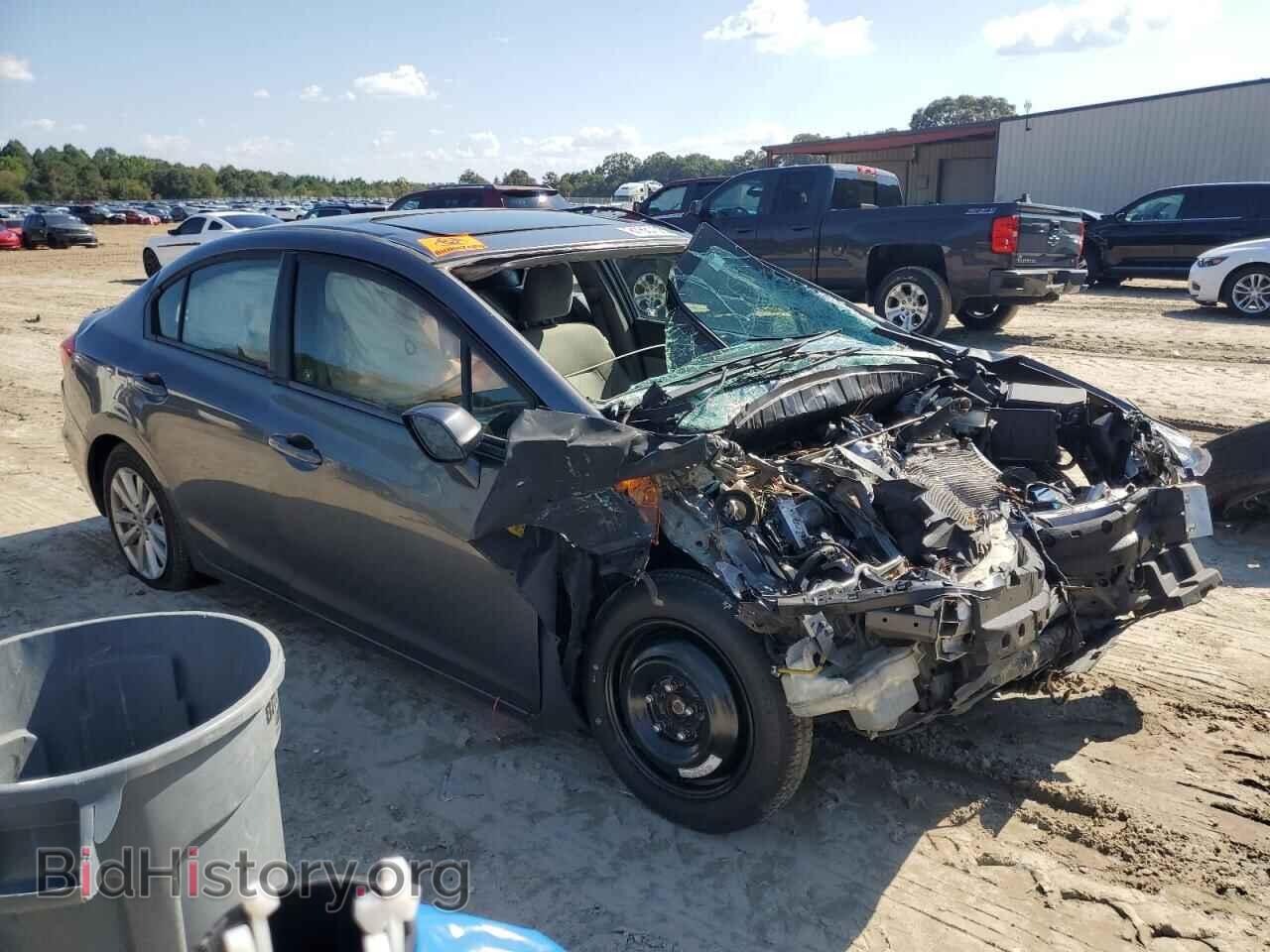 2012 HONDA CIVIC - VIN: 19XFB2F89CE333578 - Photo 4