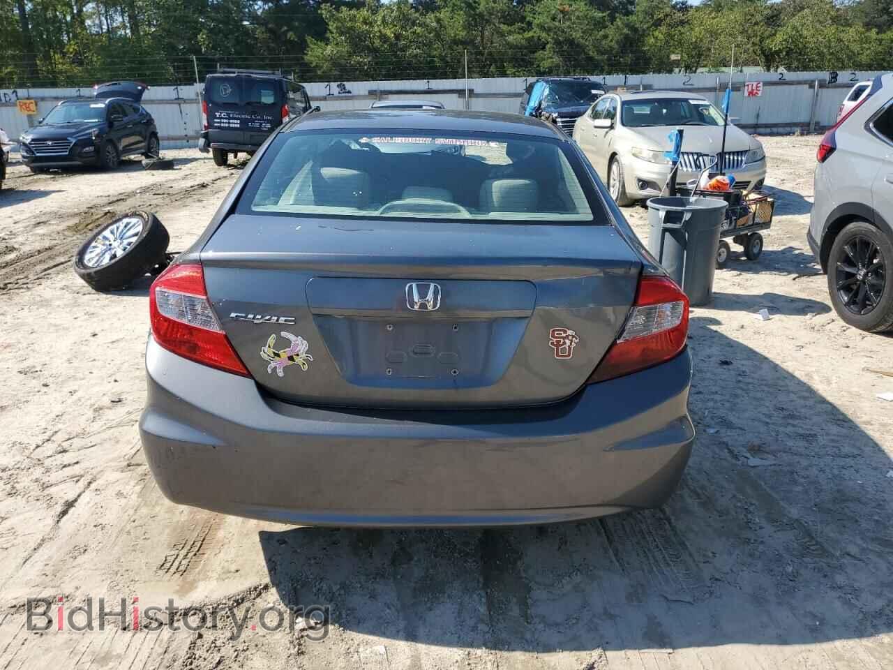 2012 HONDA CIVIC - VIN: 19XFB2F89CE333578 - Photo 6