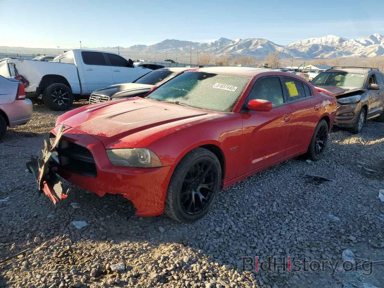 Photo 2B3CL5CT5BH571877 - DODGE CHARGER 2011