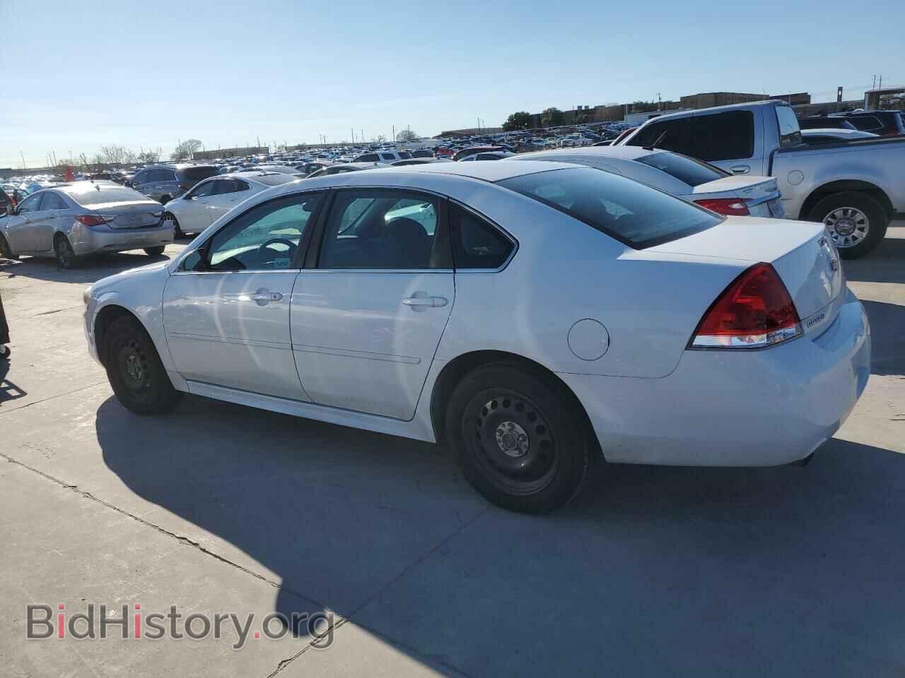 2012 CHEVROLET IMPALA - VIN: 2G1WD5E30C1324534 - Фото 2