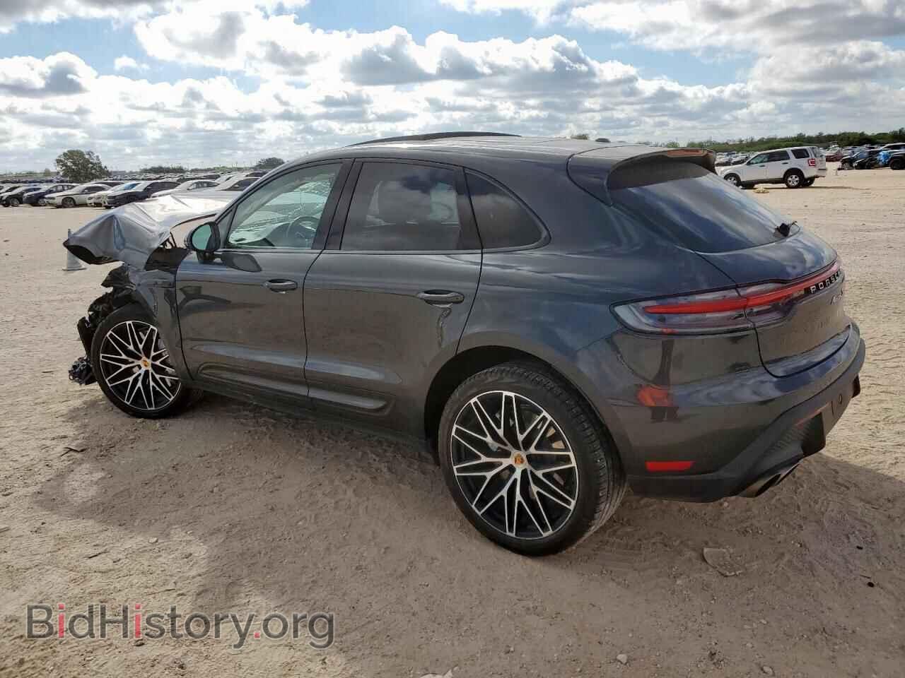 2022 PORSCHE MACAN - VIN: WP1AG2A52NLB24166 - Фото 2
