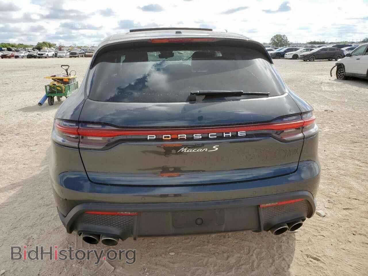 2022 PORSCHE MACAN - VIN: WP1AG2A52NLB24166 - Фото 6
