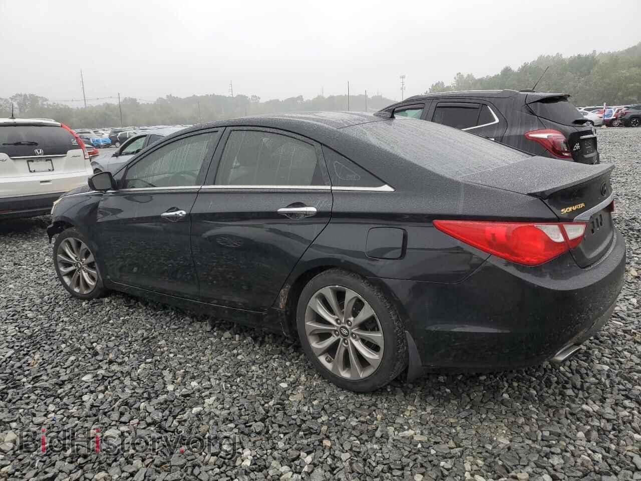 2012 HYUNDAI SONATA - VIN: 5NPEC4ABXCH398703 - Фото 2