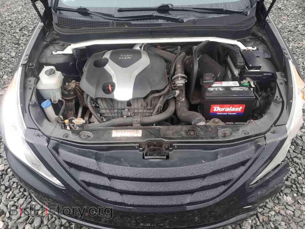 2012 HYUNDAI SONATA - VIN: 5NPEC4ABXCH398703 - Фото 11